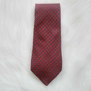 YVES SAINT LAURENT 100% Silk Tie.